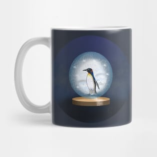 Pingwin in snow Mug